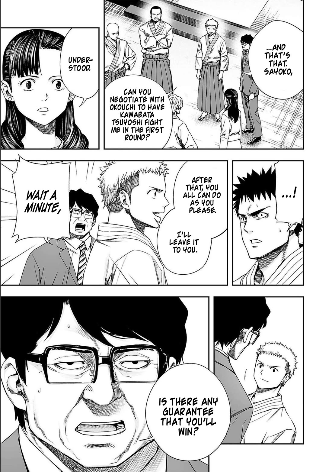 TSUYOSHI Chapter 184 page 7 - Chapter 184: What You Lose