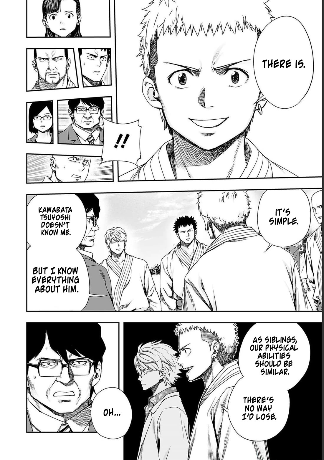 TSUYOSHI Chapter 184 page 8 - Chapter 184: What You Lose