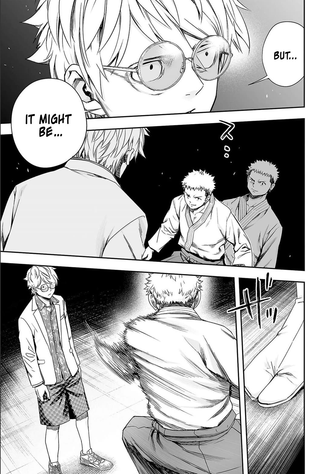 TSUYOSHI Chapter 185 page 10 - Chapter 185: Big Brother and Little Brother