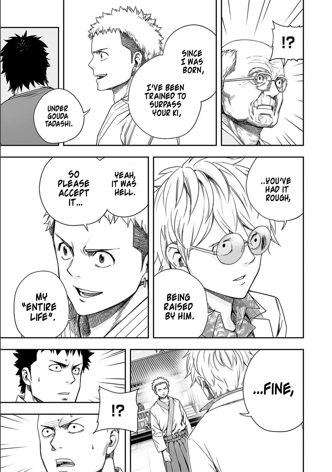 TSUYOSHI Chapter 186 page 10 - Chapter 186: Ancient Style
