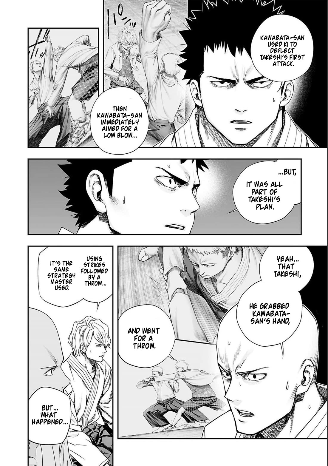 TSUYOSHI Chapter 186 page 5 - Chapter 186: Ancient Style