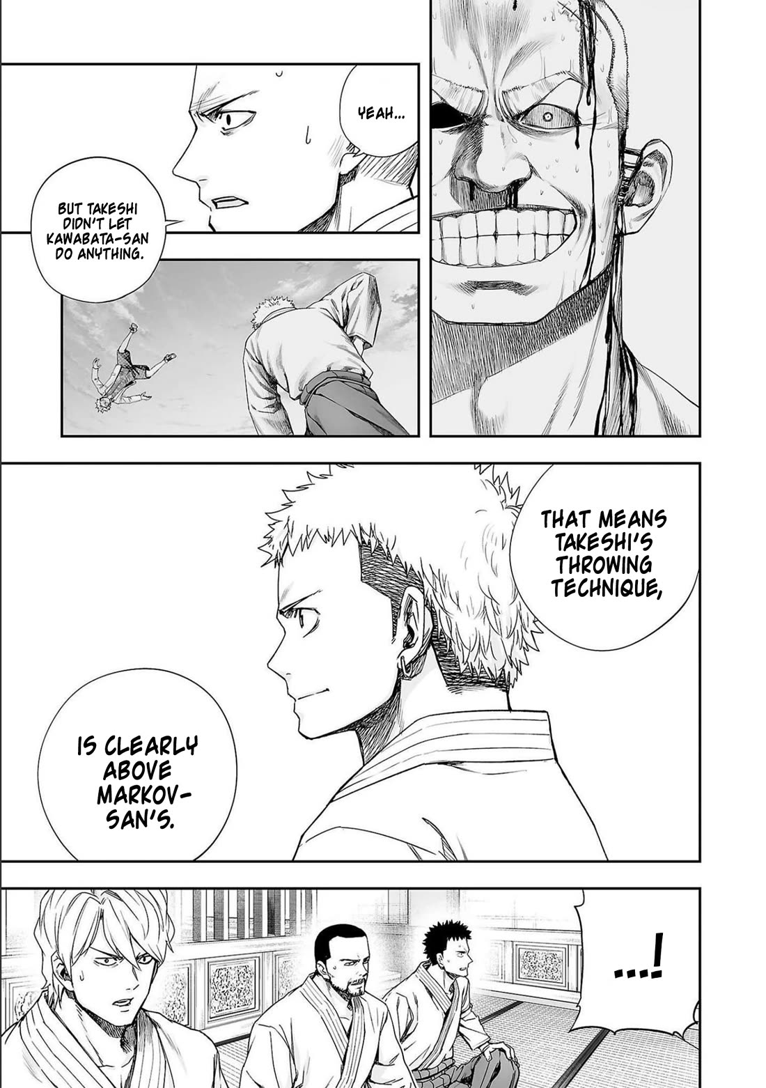 TSUYOSHI Chapter 186 page 6 - Chapter 186: Ancient Style