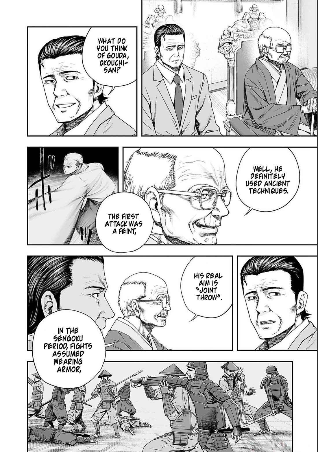 TSUYOSHI Chapter 186 page 7 - Chapter 186: Ancient Style