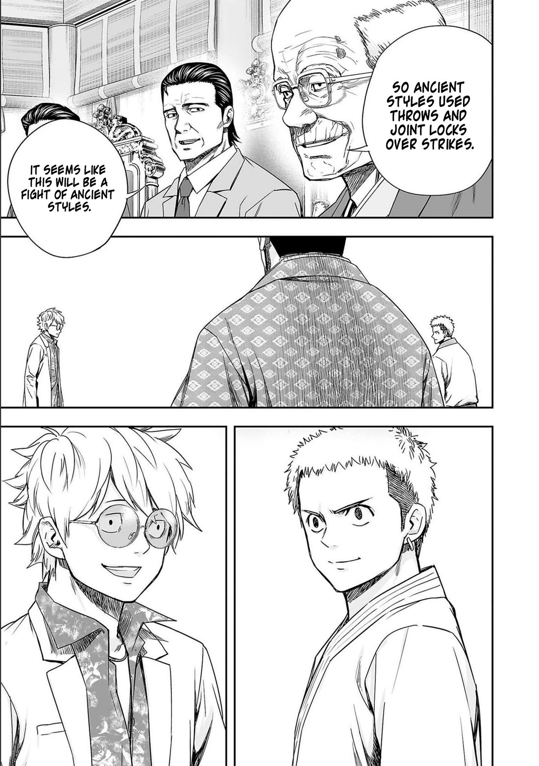TSUYOSHI Chapter 186 page 8 - Chapter 186: Ancient Style