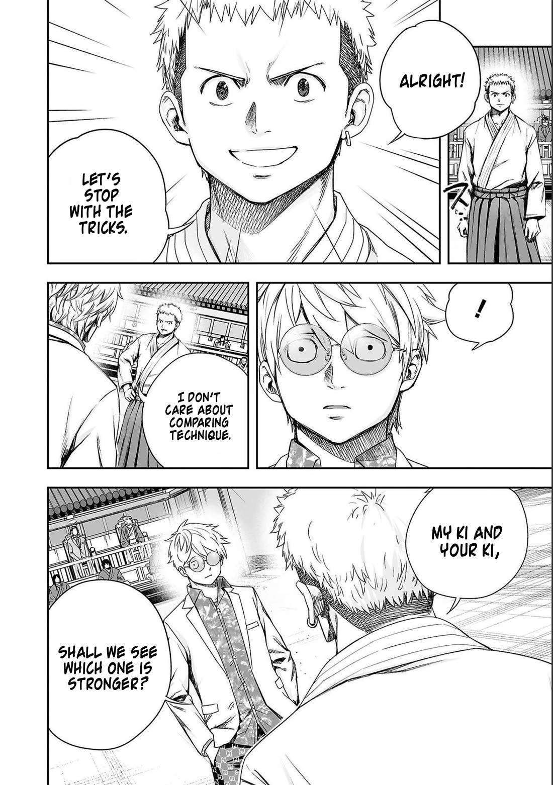 TSUYOSHI Chapter 186 page 9 - Chapter 186: Ancient Style