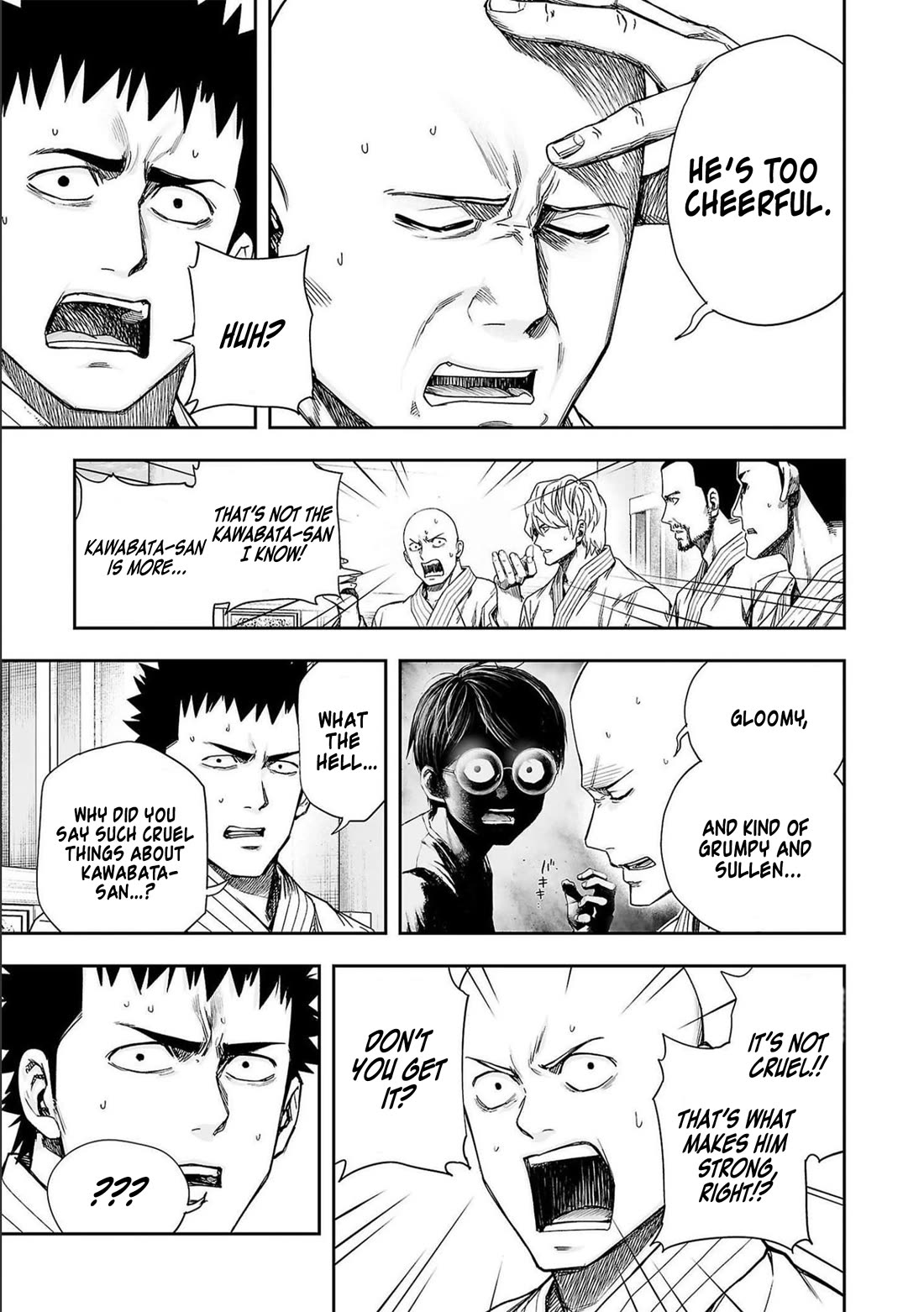 TSUYOSHI Chapter 187 page 3 - Chapter 187: Change