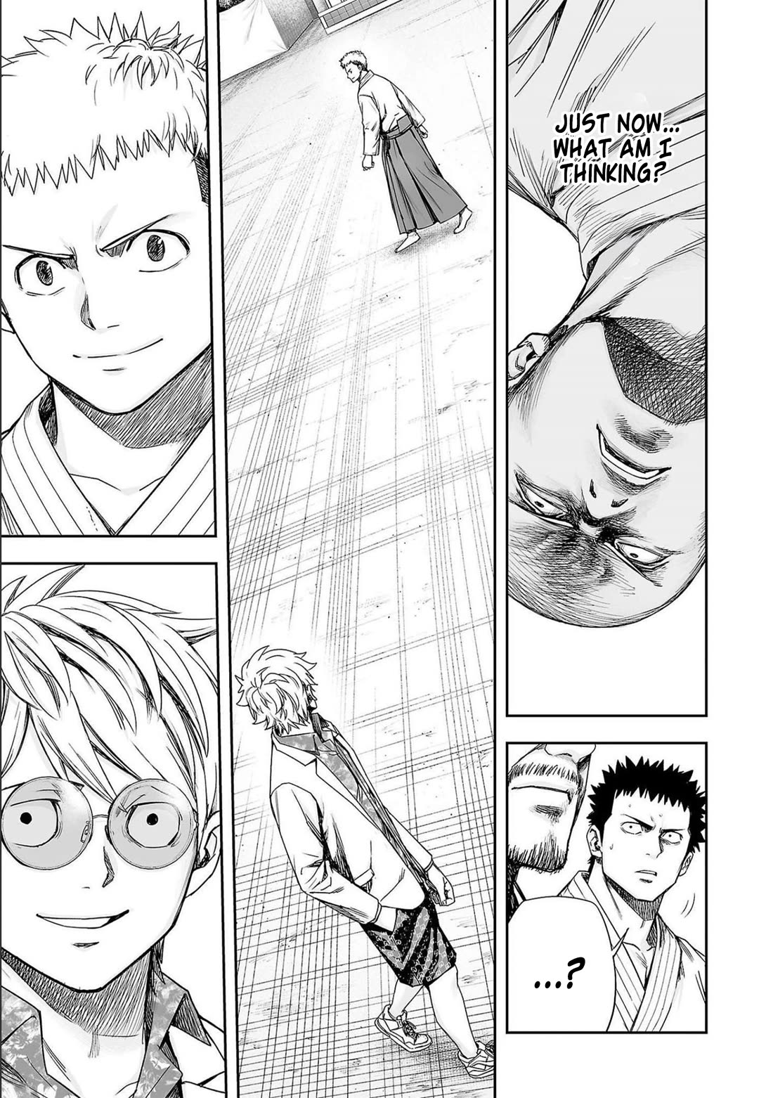 TSUYOSHI Chapter 187 page 5 - Chapter 187: Change