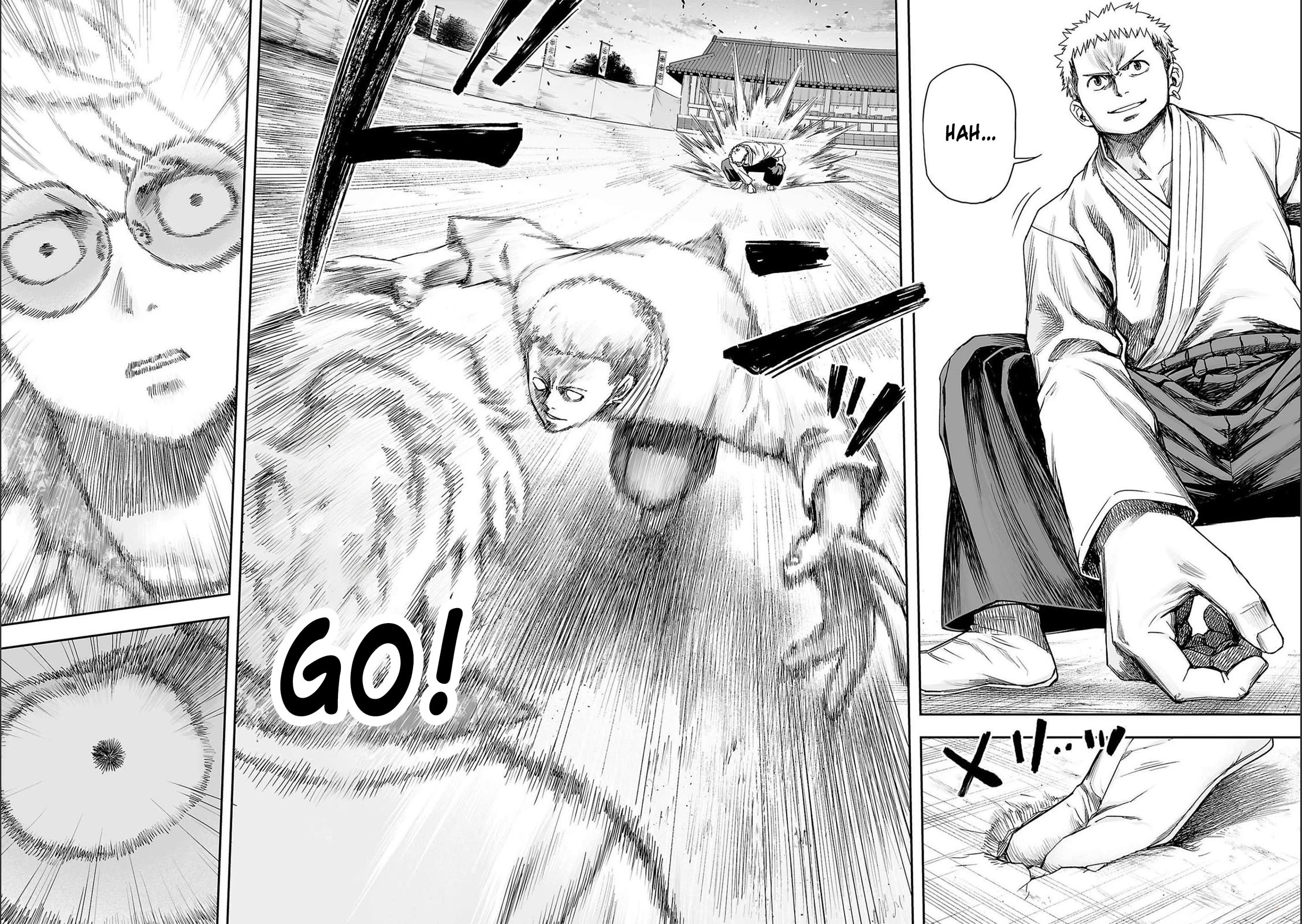 TSUYOSHI Chapter 187 page 6 - Chapter 187: Change
