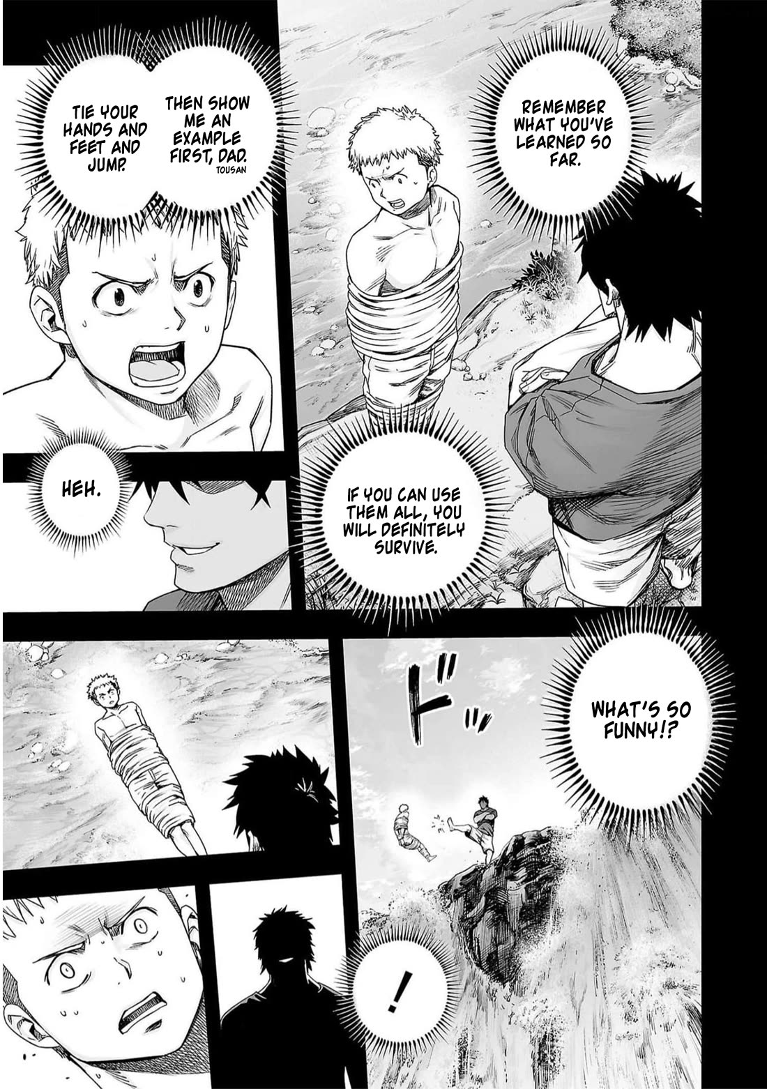 TSUYOSHI Chapter 188 page 11 - Chapter 188: Waterfall