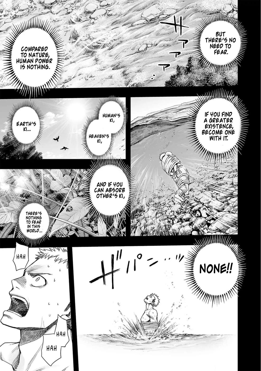 TSUYOSHI Chapter 188 page 13 - Chapter 188: Waterfall