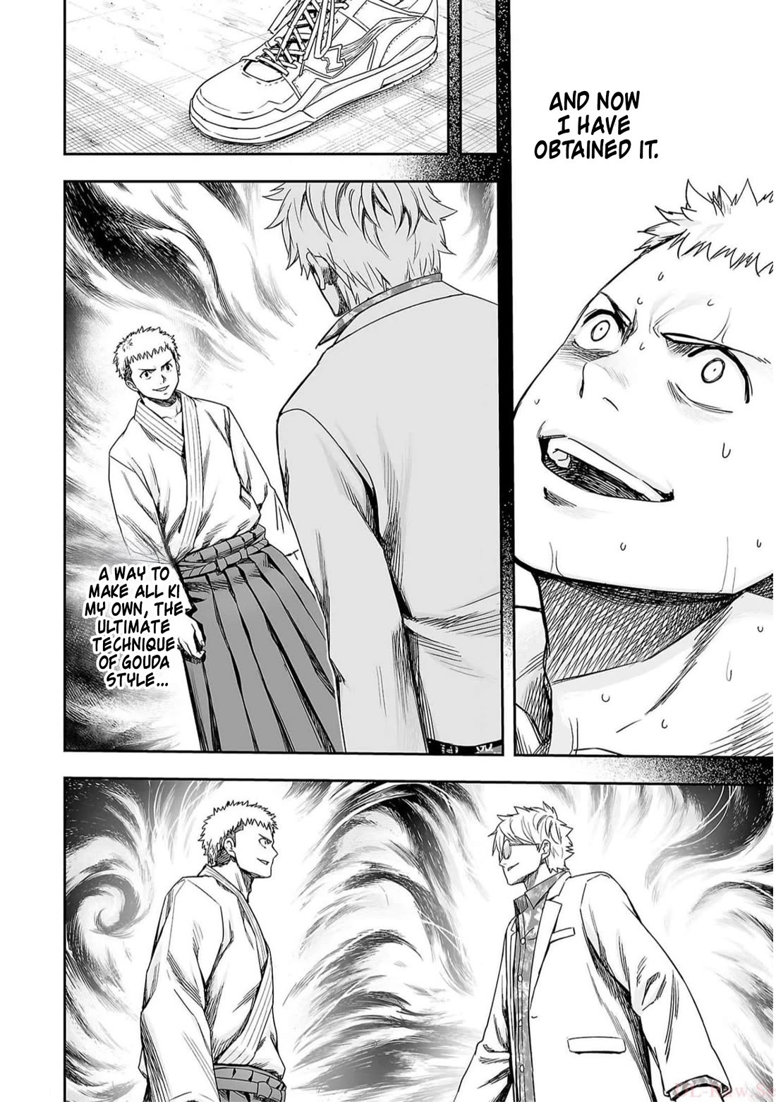 TSUYOSHI Chapter 188 page 14 - Chapter 188: Waterfall