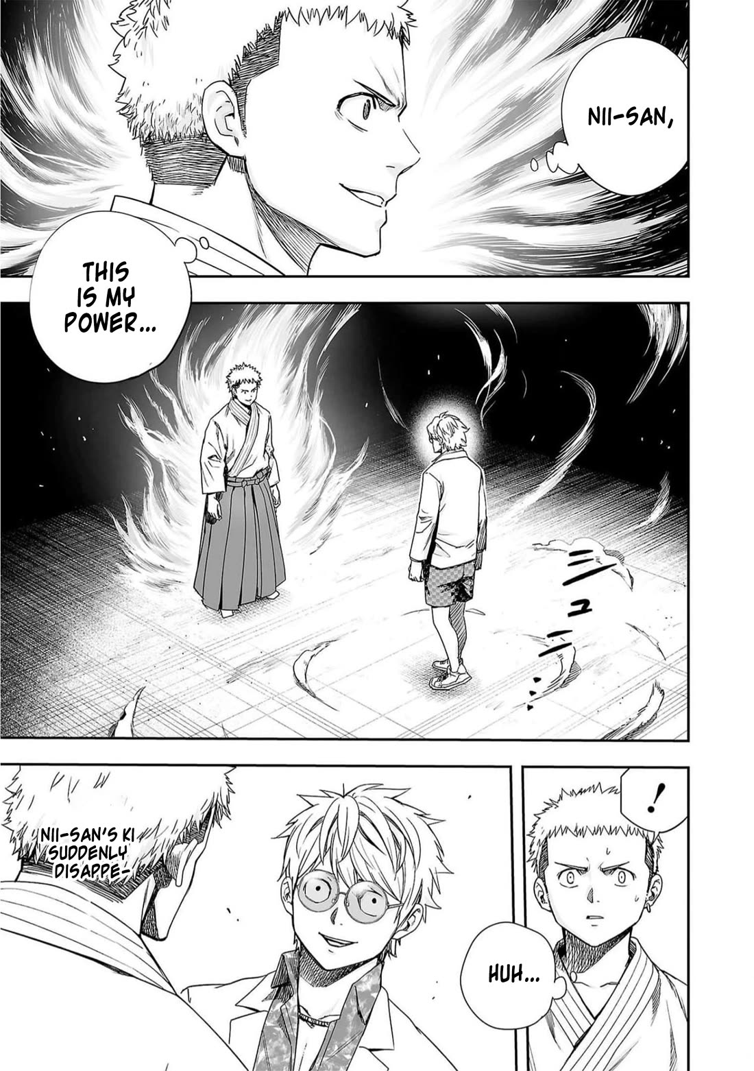TSUYOSHI Chapter 188 page 15 - Chapter 188: Waterfall