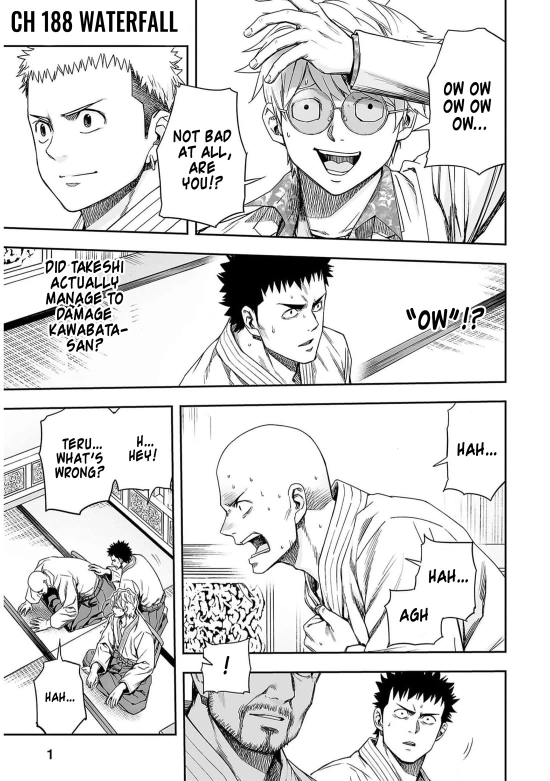 TSUYOSHI Chapter 188 page 2 - Chapter 188: Waterfall