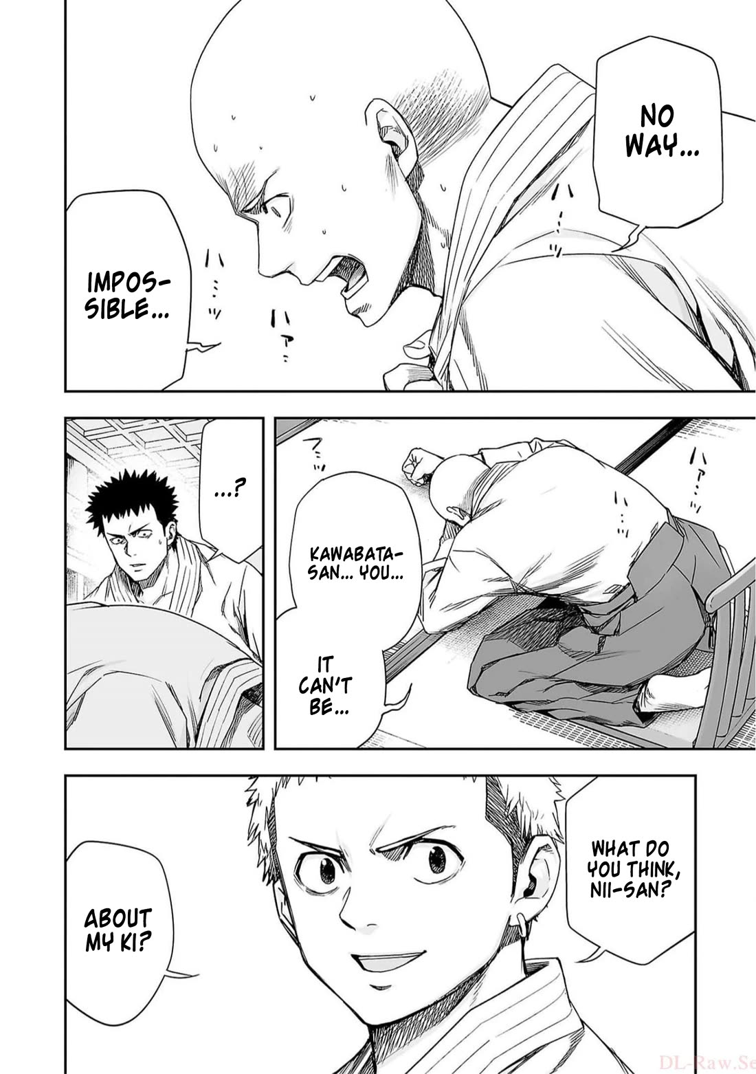 TSUYOSHI Chapter 188 page 3 - Chapter 188: Waterfall
