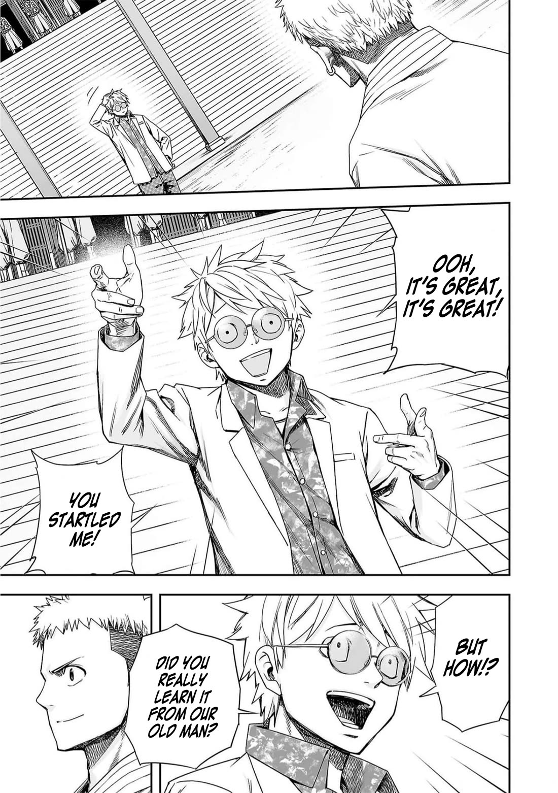 TSUYOSHI Chapter 188 page 4 - Chapter 188: Waterfall