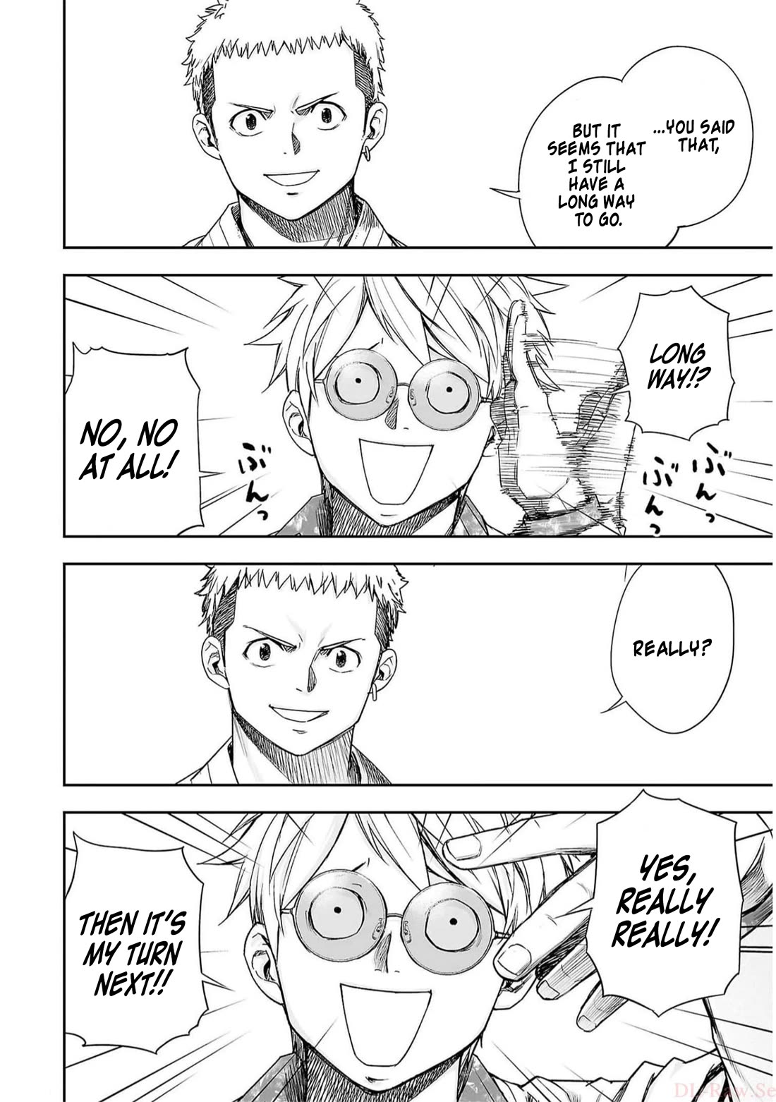 TSUYOSHI Chapter 188 page 5 - Chapter 188: Waterfall