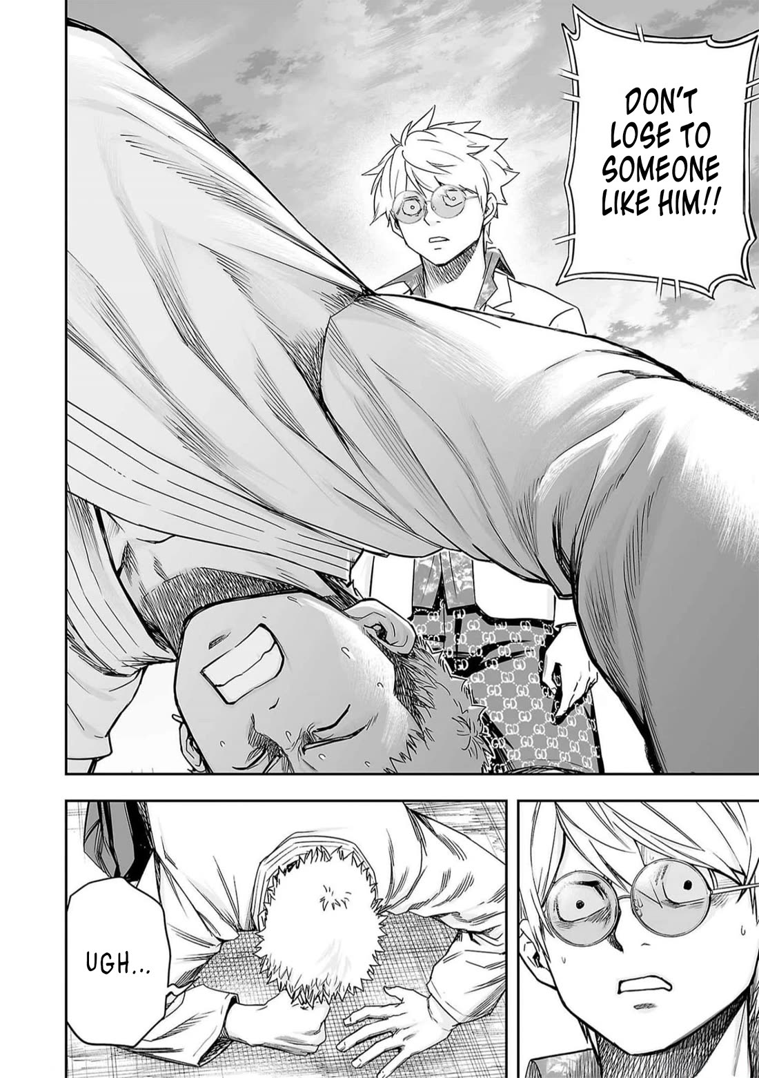TSUYOSHI Chapter 189 page 10 - Chapter 189: In This World