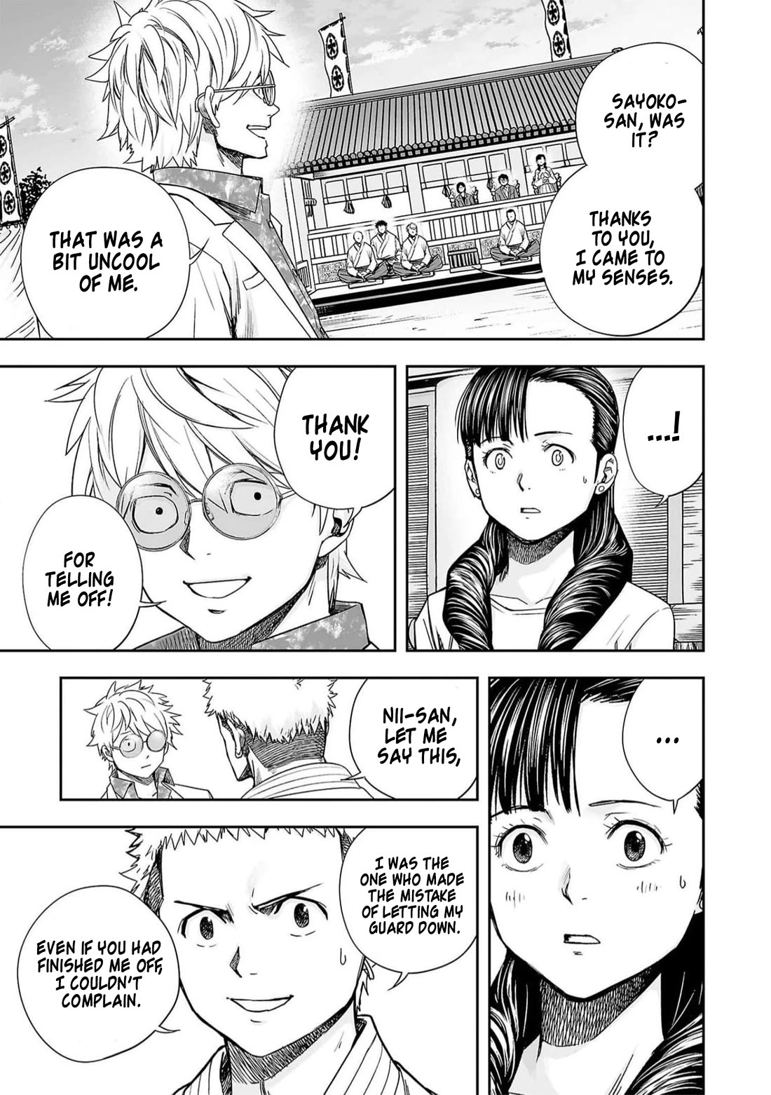 TSUYOSHI Chapter 189 page 15 - Chapter 189: In This World