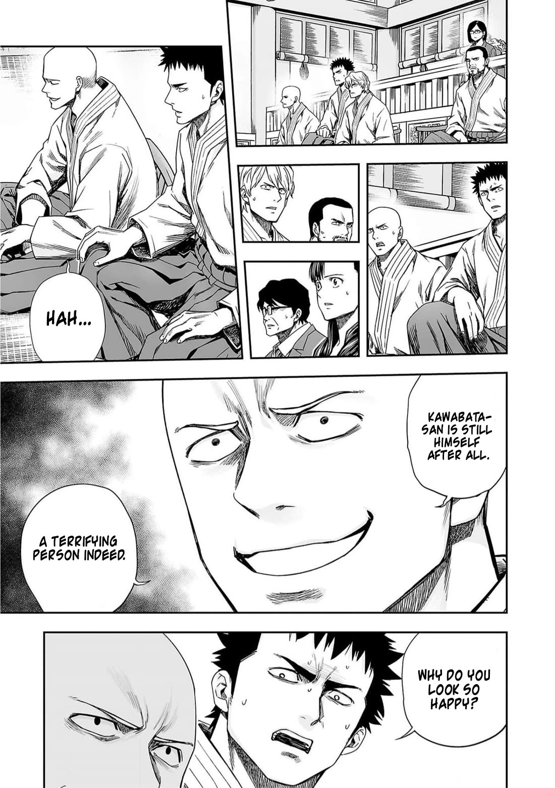 TSUYOSHI Chapter 189 page 3 - Chapter 189: In This World