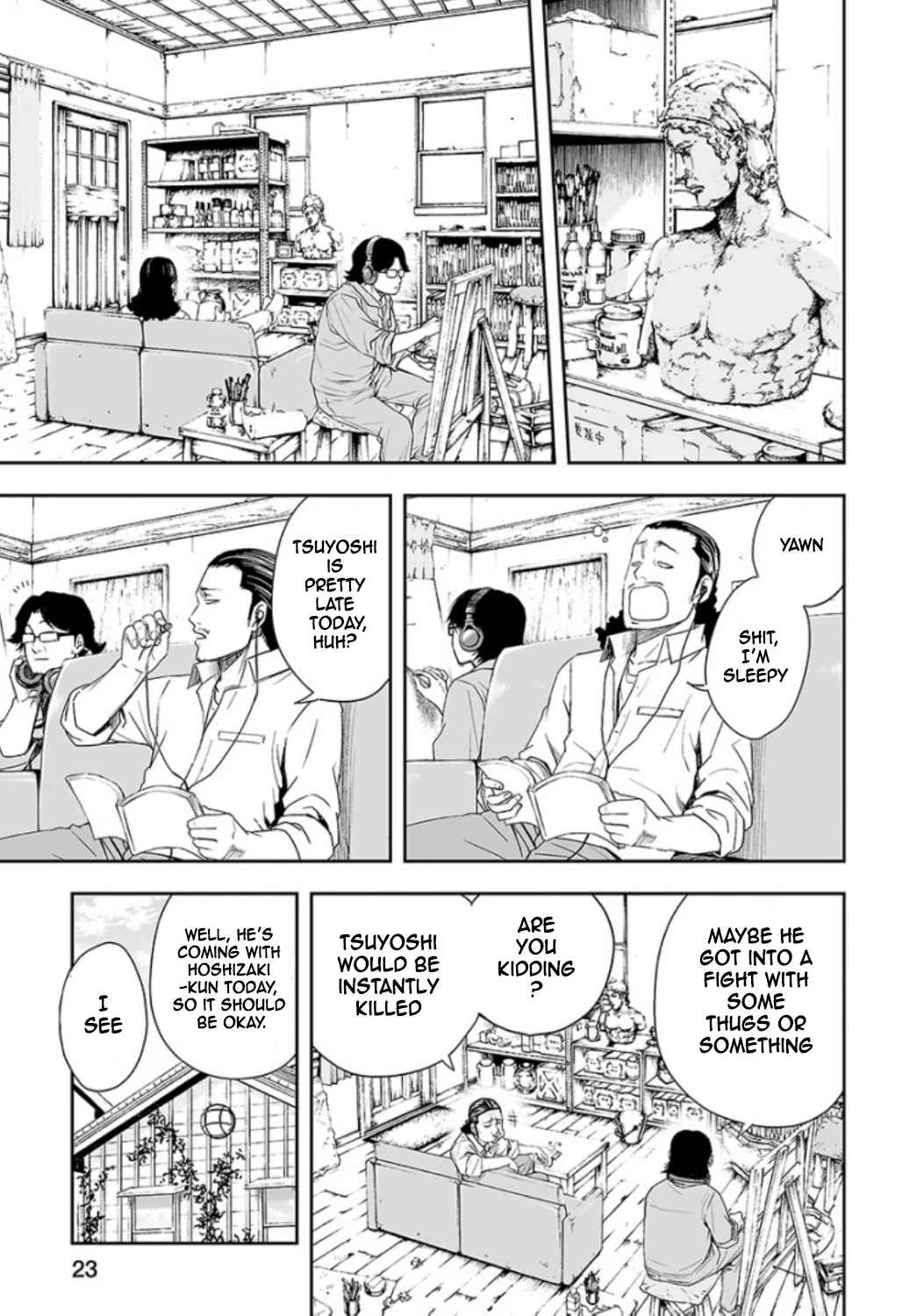 TSUYOSHI Chapter 19 page 2 - Chapter 19