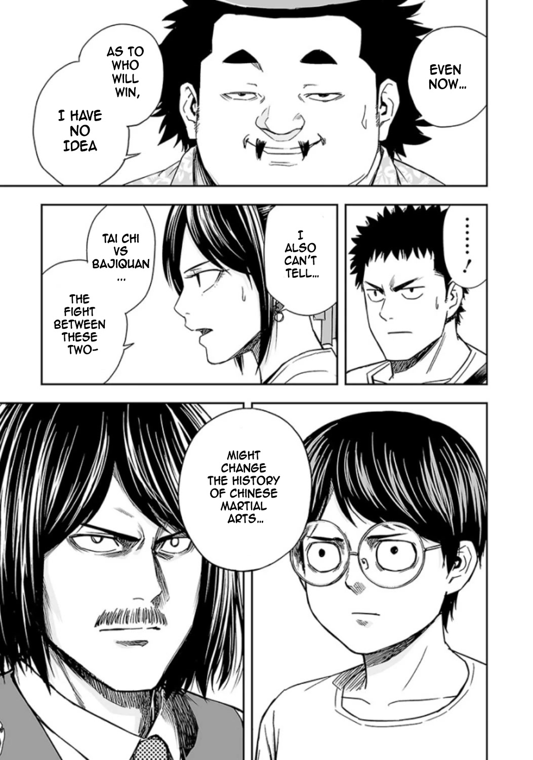 TSUYOSHI Chapter 19 page 4 - Chapter 19