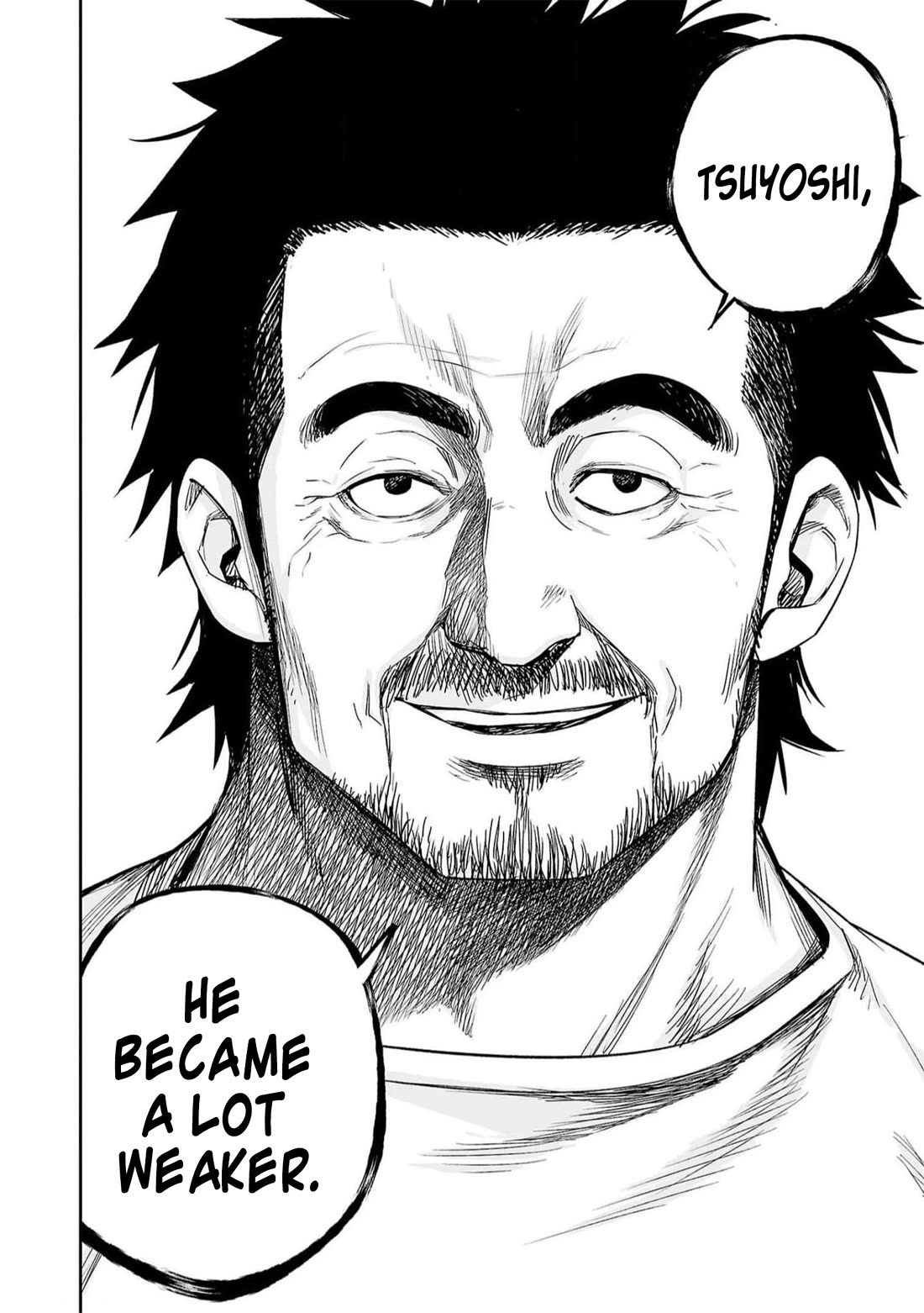 TSUYOSHI Chapter 190.5 page 6 - Chapter 190.5: Mr. Gouda