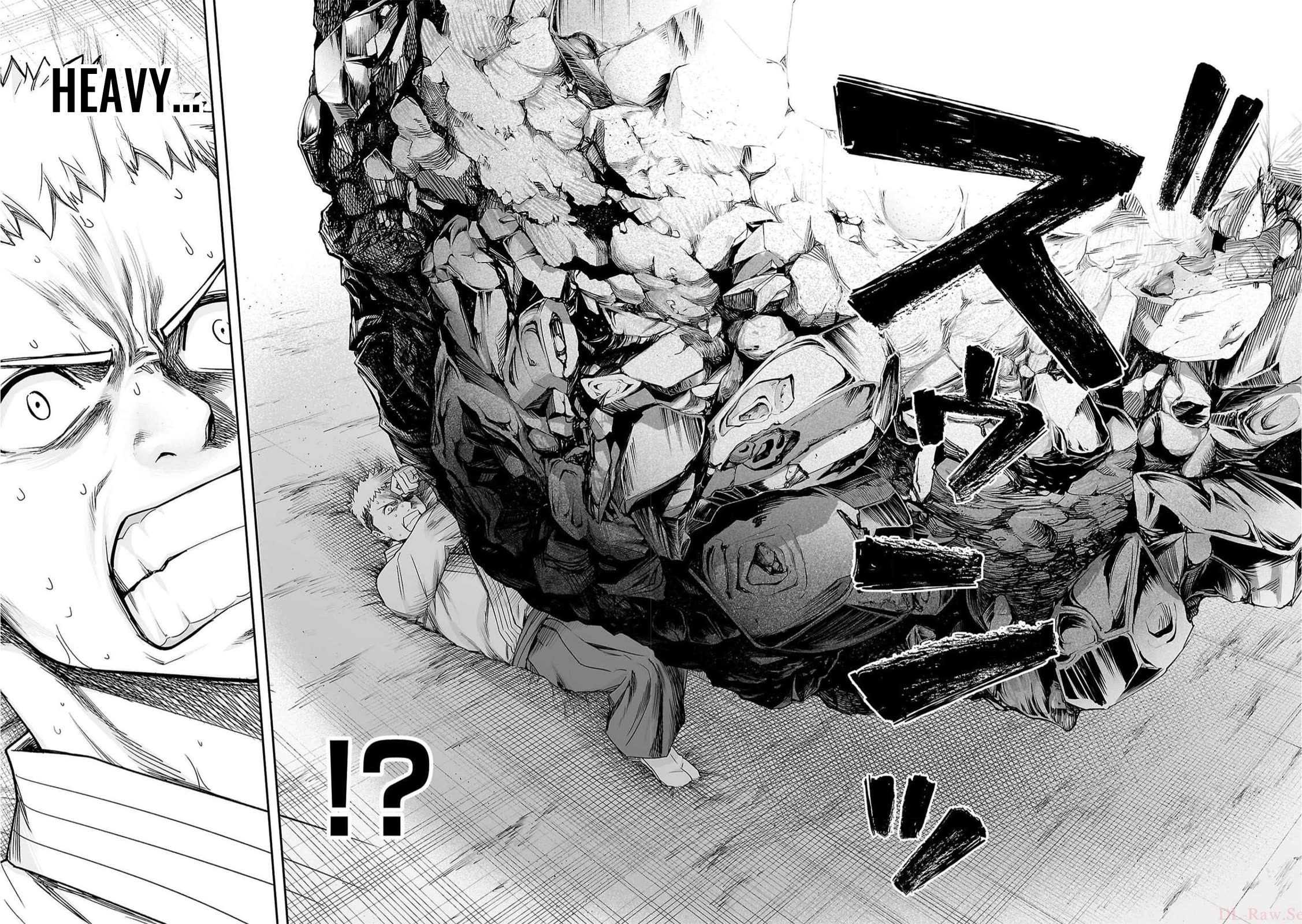 TSUYOSHI Chapter 190 page 10 - Chapter 190: Head On Showdown