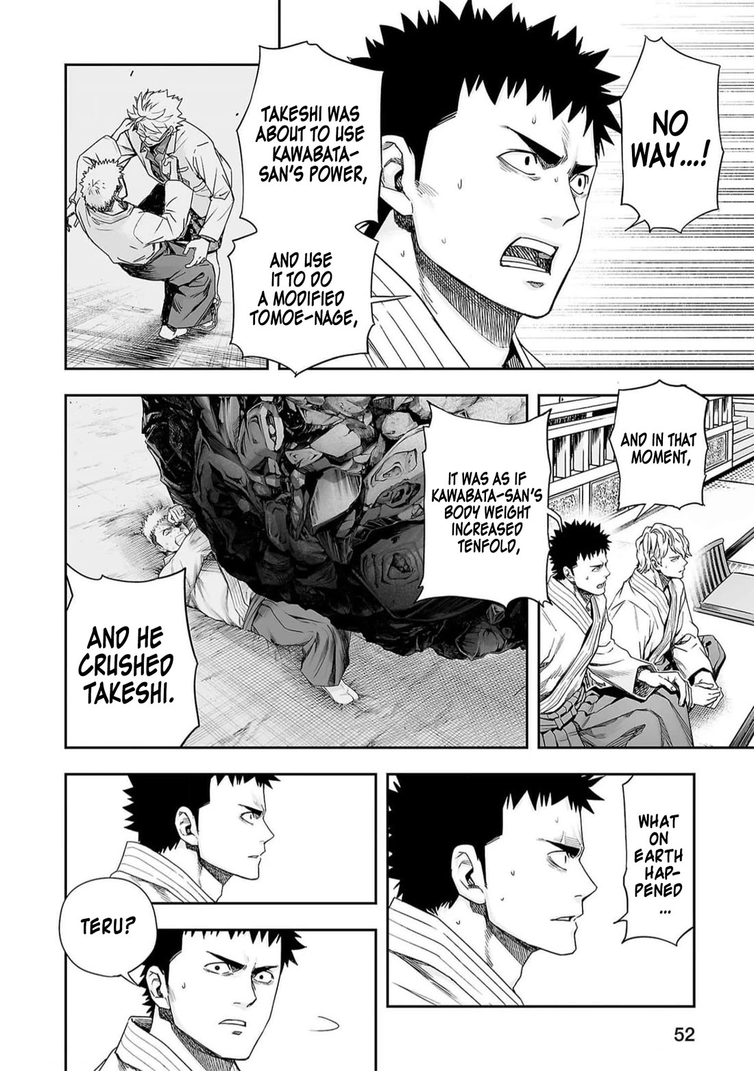 TSUYOSHI Chapter 190 page 15 - Chapter 190: Head On Showdown
