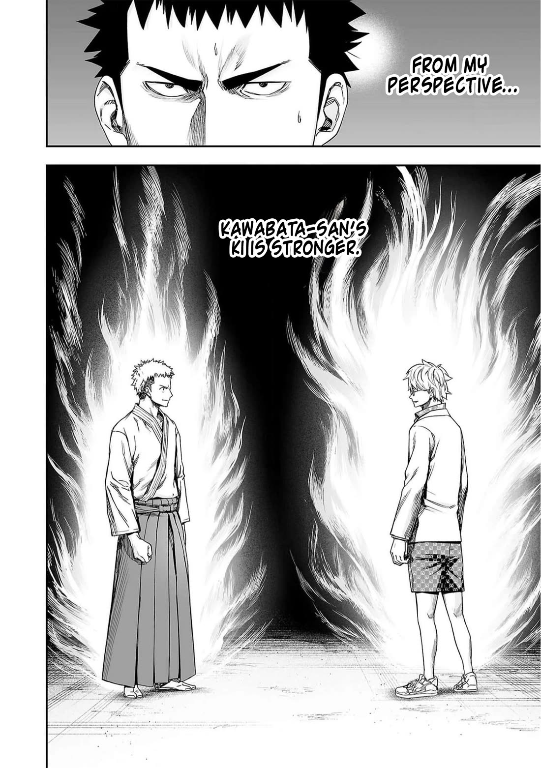 TSUYOSHI Chapter 190 page 2 - Chapter 190: Head On Showdown