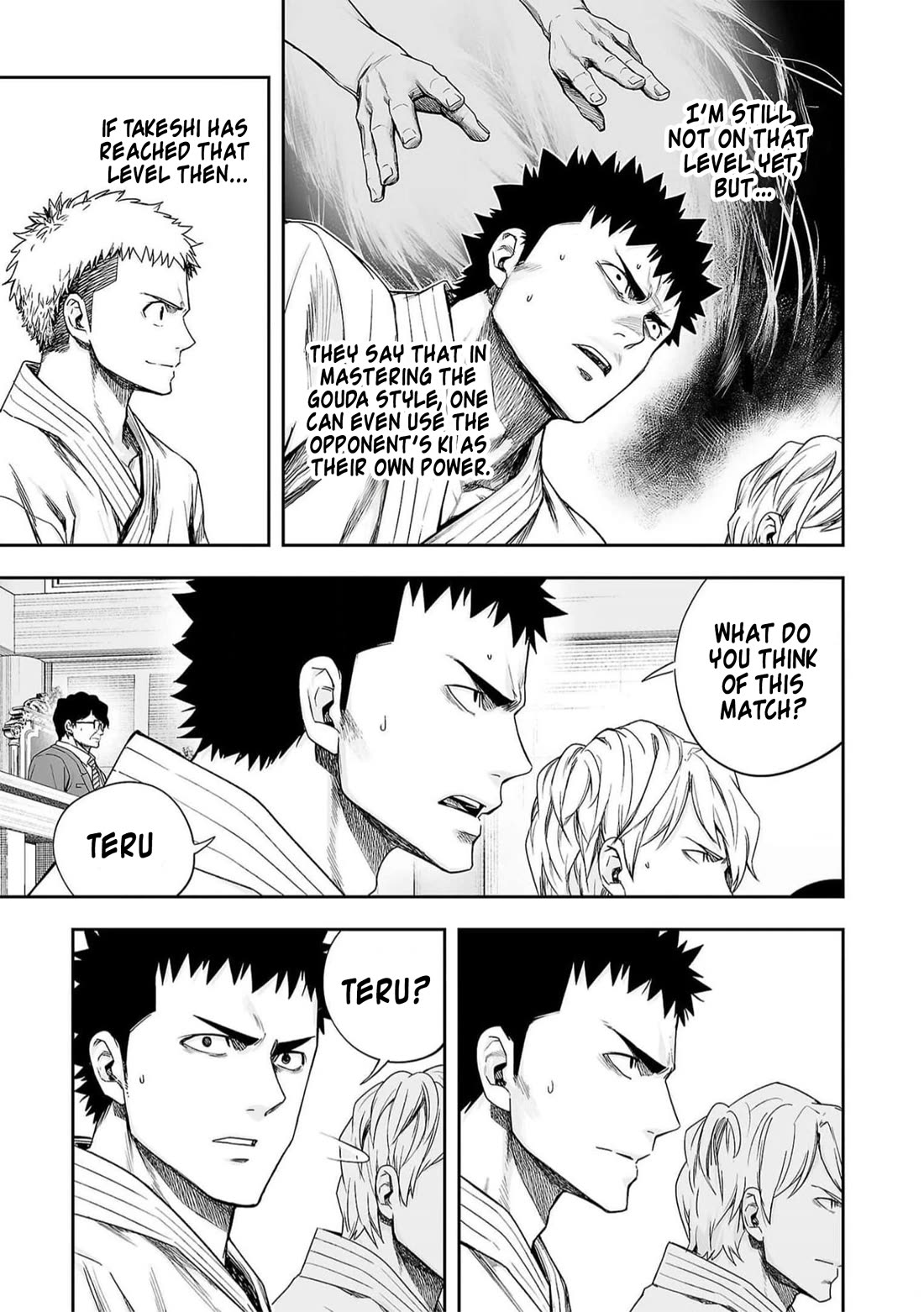 TSUYOSHI Chapter 190 page 3 - Chapter 190: Head On Showdown