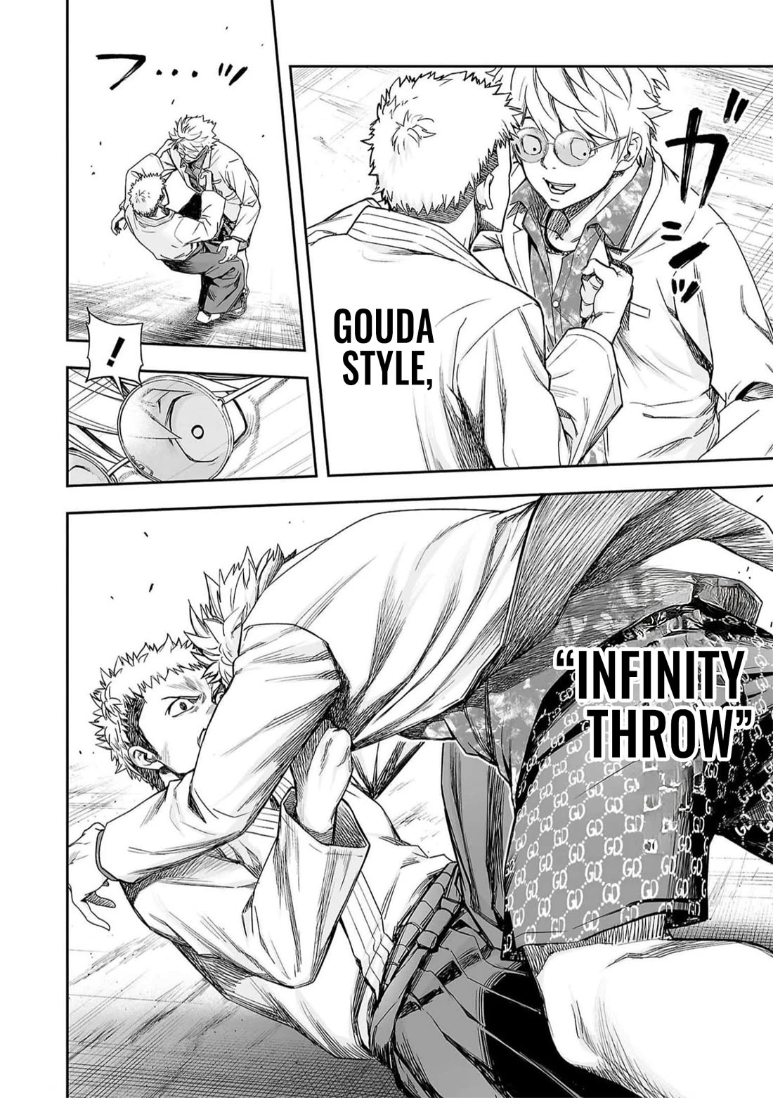 TSUYOSHI Chapter 190 page 8 - Chapter 190: Head On Showdown