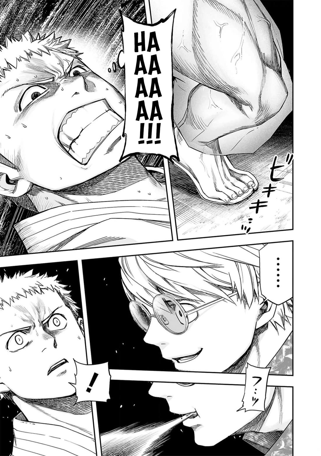 TSUYOSHI Chapter 190 page 9 - Chapter 190: Head On Showdown