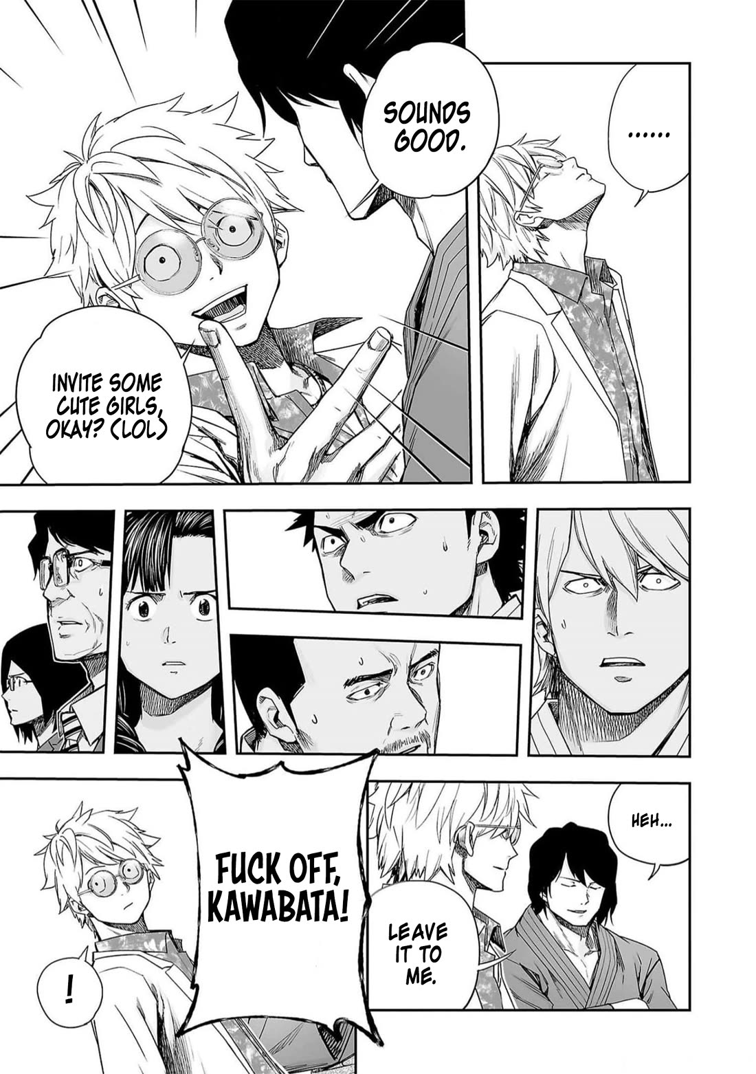 TSUYOSHI Chapter 191 page 11 - Chapter 191: Victory Celebration