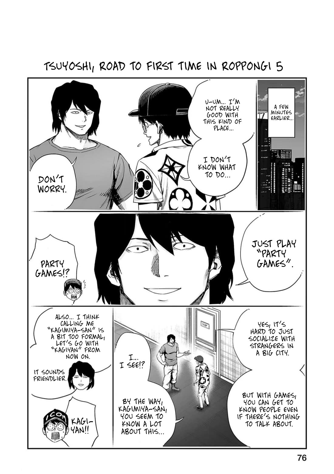 TSUYOSHI Chapter 191 page 13 - Chapter 191: Victory Celebration