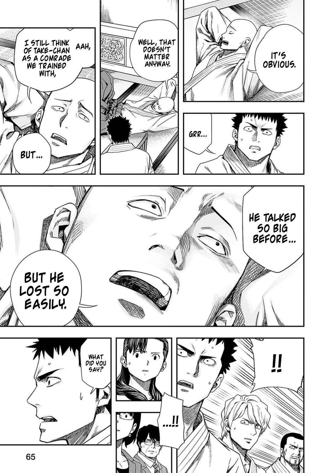 TSUYOSHI Chapter 191 page 3 - Chapter 191: Victory Celebration
