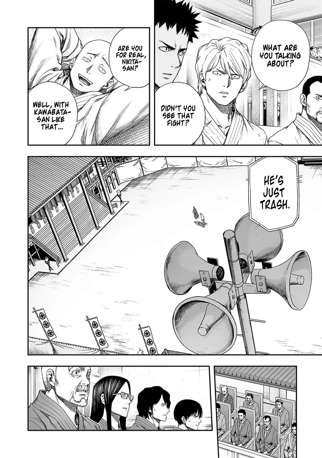 TSUYOSHI Chapter 191 page 4 - Chapter 191: Victory Celebration