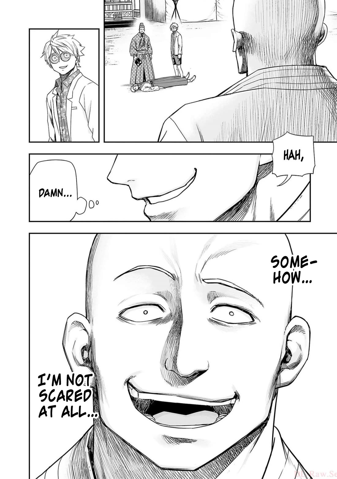 TSUYOSHI Chapter 191 page 6 - Chapter 191: Victory Celebration