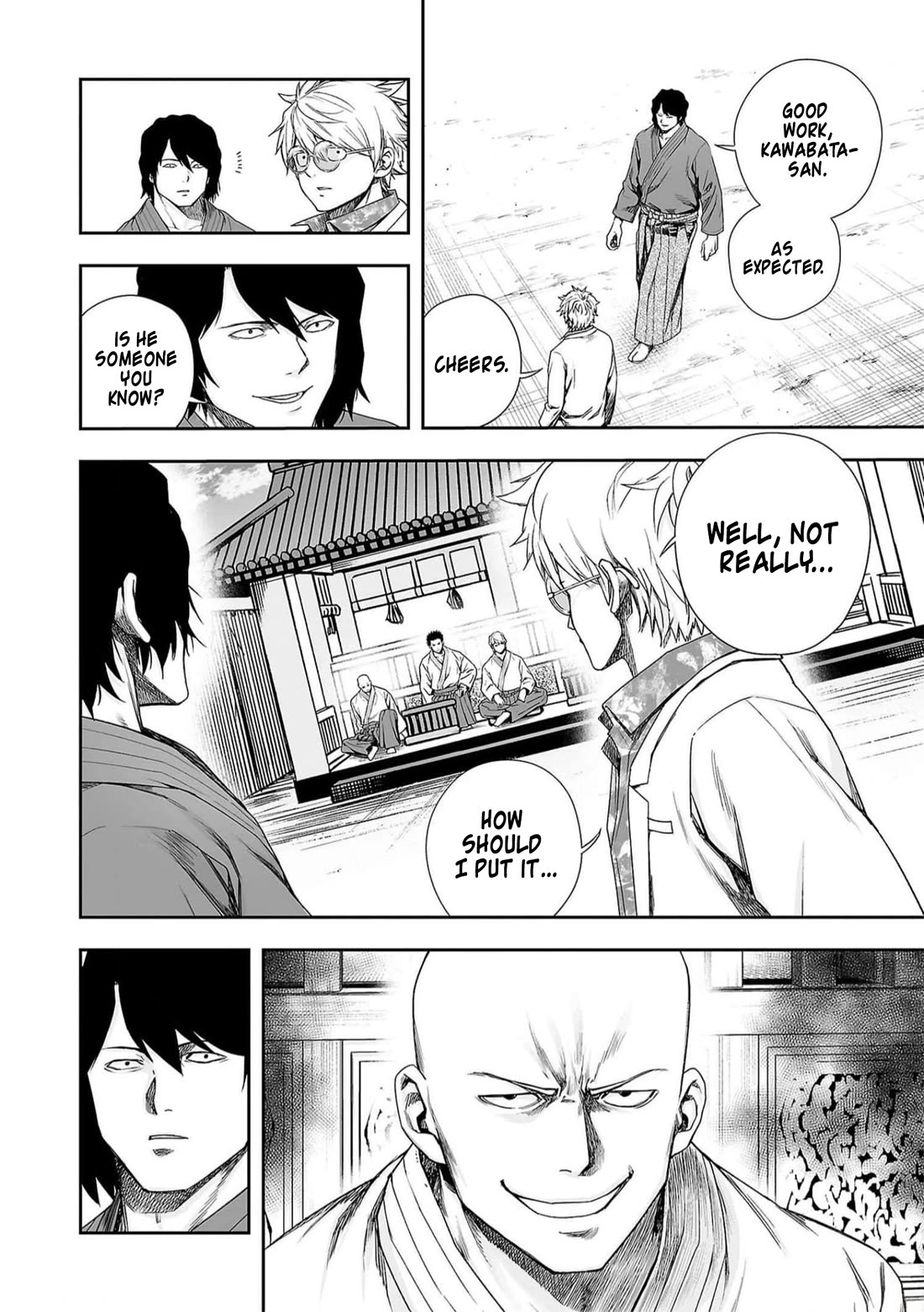 TSUYOSHI Chapter 191 page 8 - Chapter 191: Victory Celebration