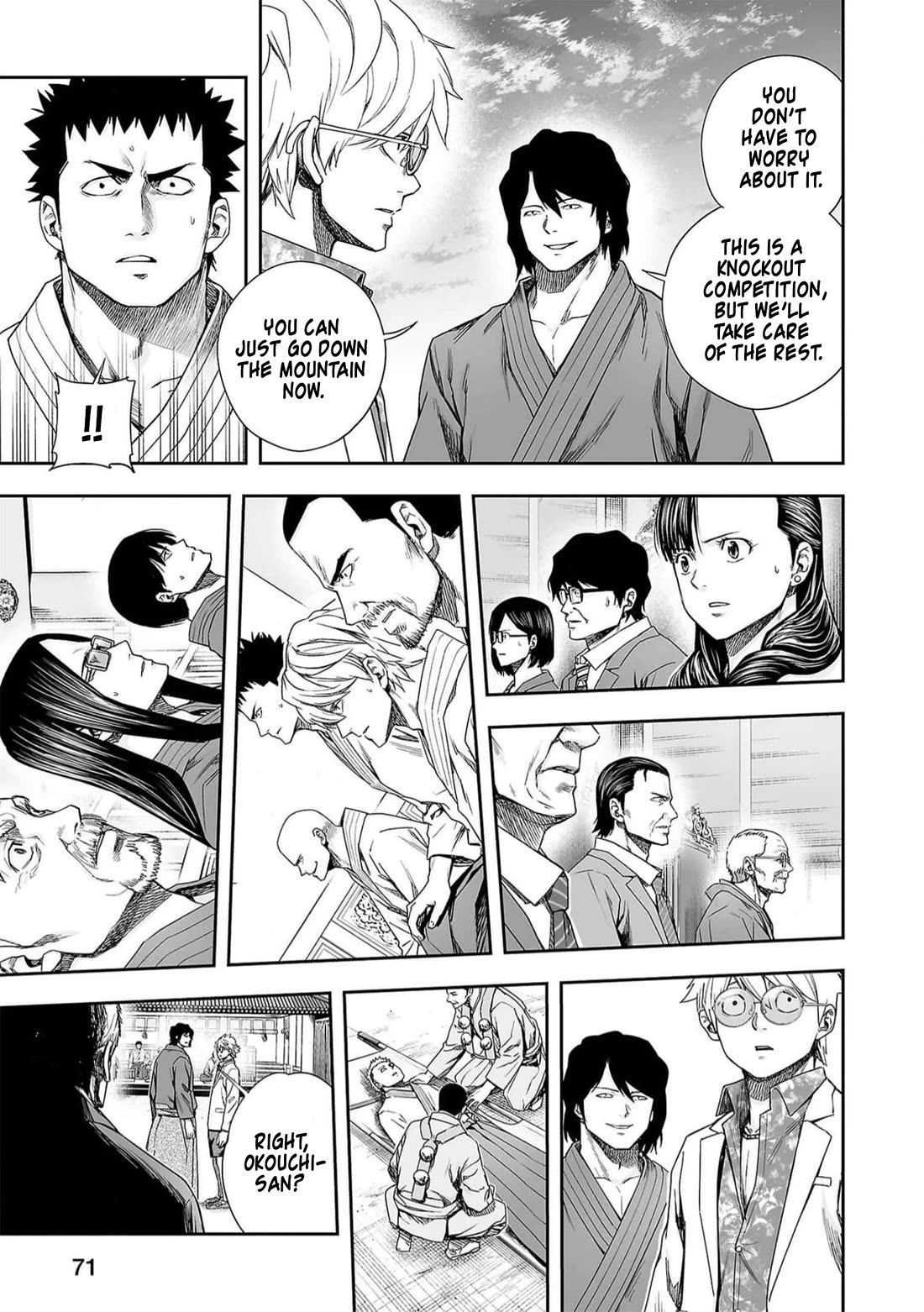 TSUYOSHI Chapter 191 page 9 - Chapter 191: Victory Celebration