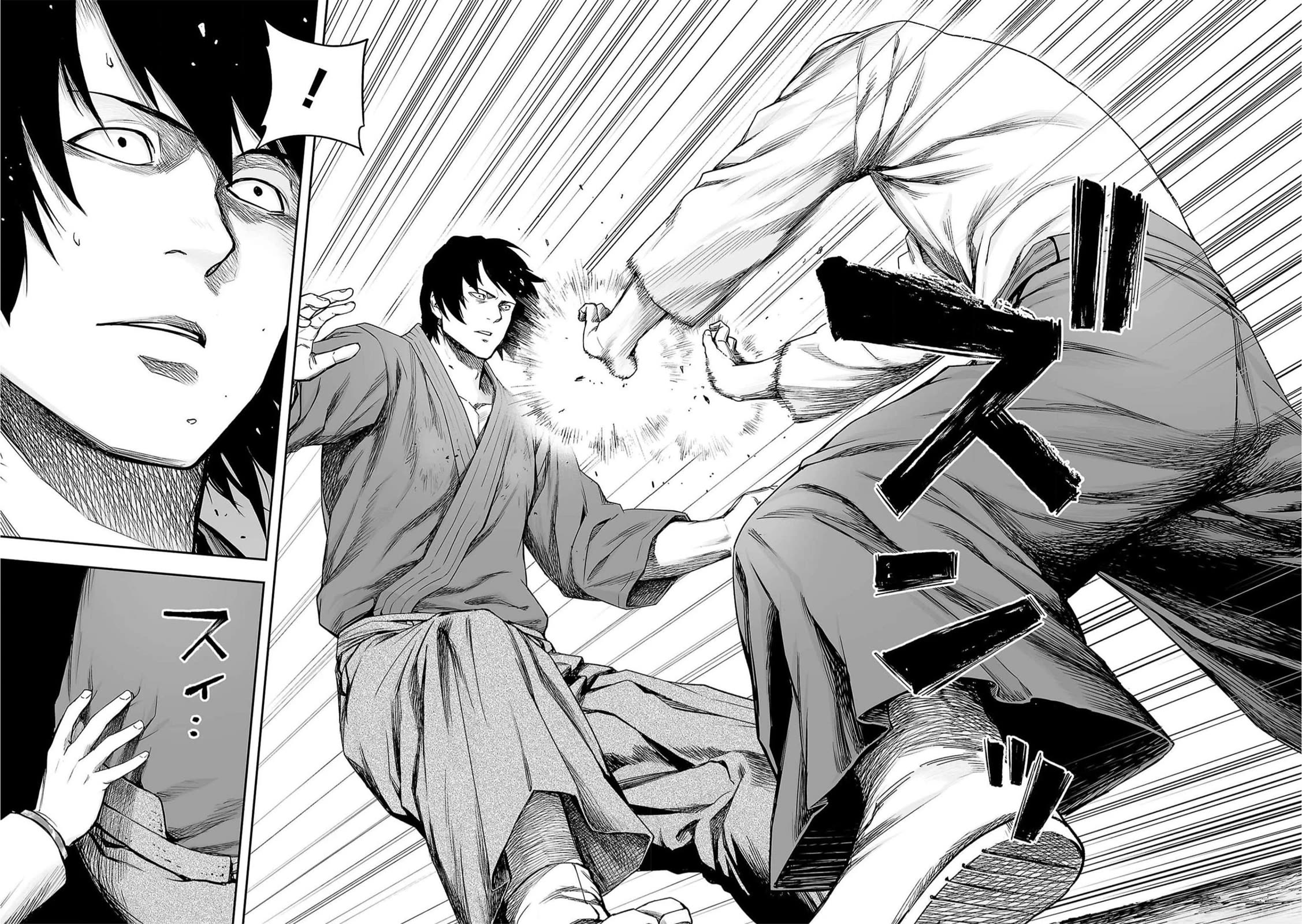 TSUYOSHI Chapter 192 page 10 - Chapter 192: Gross Gloomy Guy