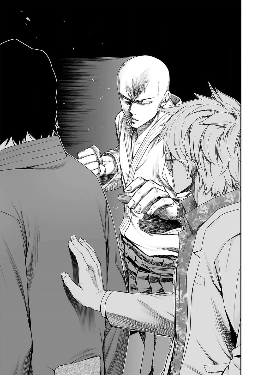TSUYOSHI Chapter 192 page 12 - Chapter 192: Gross Gloomy Guy