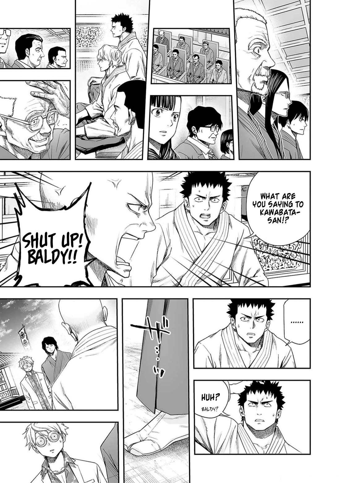 TSUYOSHI Chapter 192 page 5 - Chapter 192: Gross Gloomy Guy