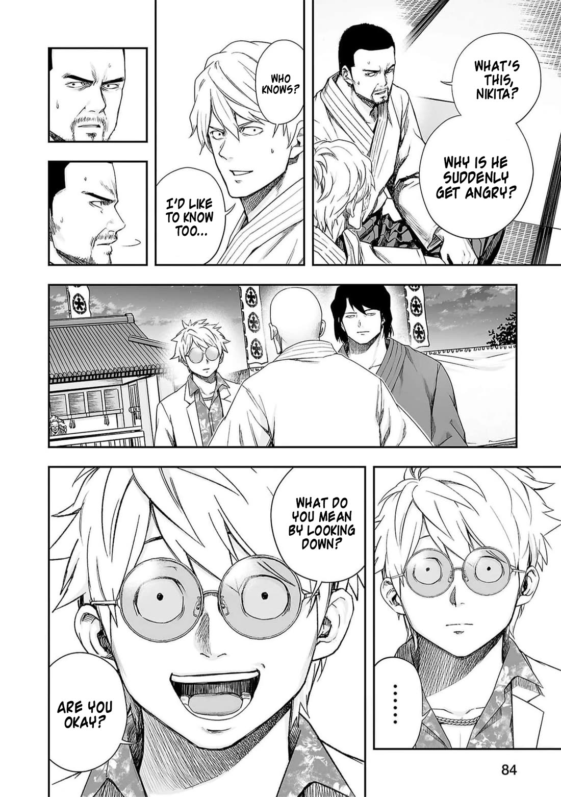 TSUYOSHI Chapter 192 page 8 - Chapter 192: Gross Gloomy Guy