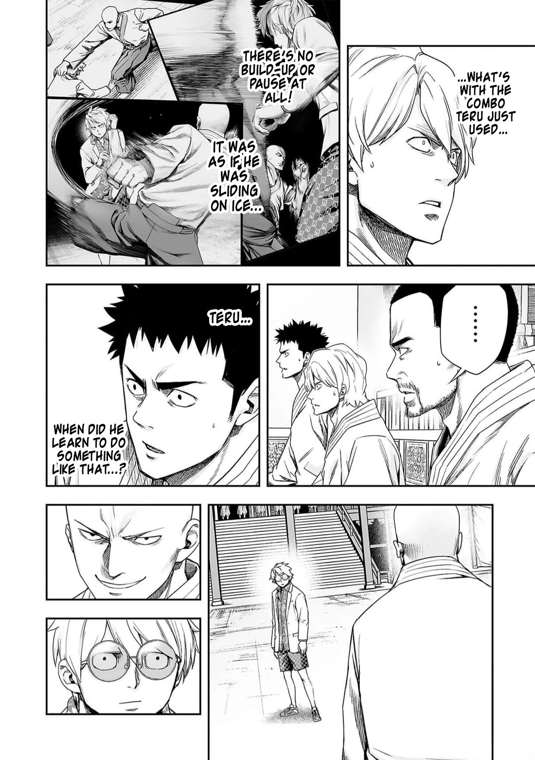 TSUYOSHI Chapter 193 page 10 - Chapter 193: Great Rotation