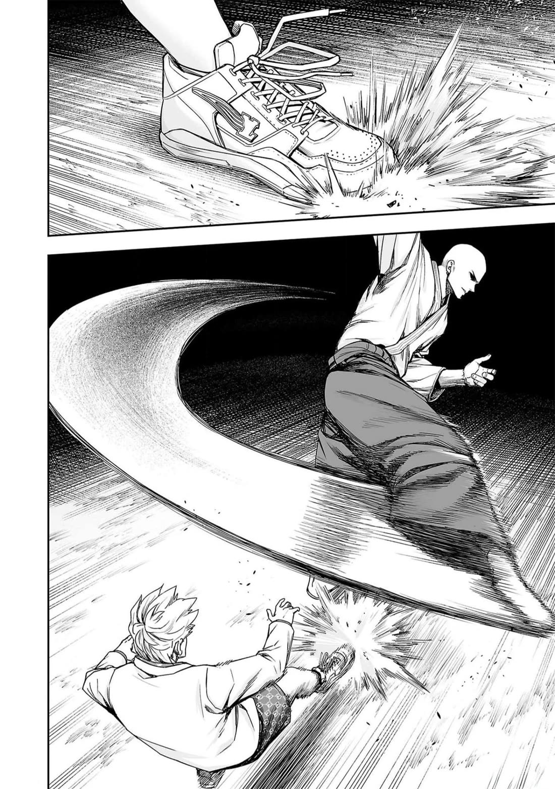 TSUYOSHI Chapter 193 page 6 - Chapter 193: Great Rotation