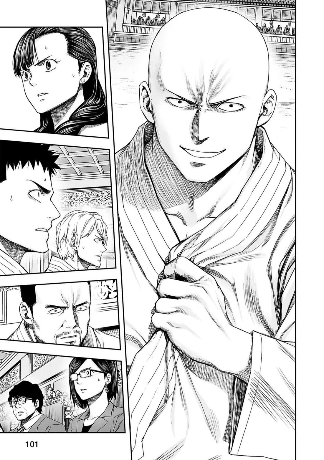 TSUYOSHI Chapter 193 page 9 - Chapter 193: Great Rotation