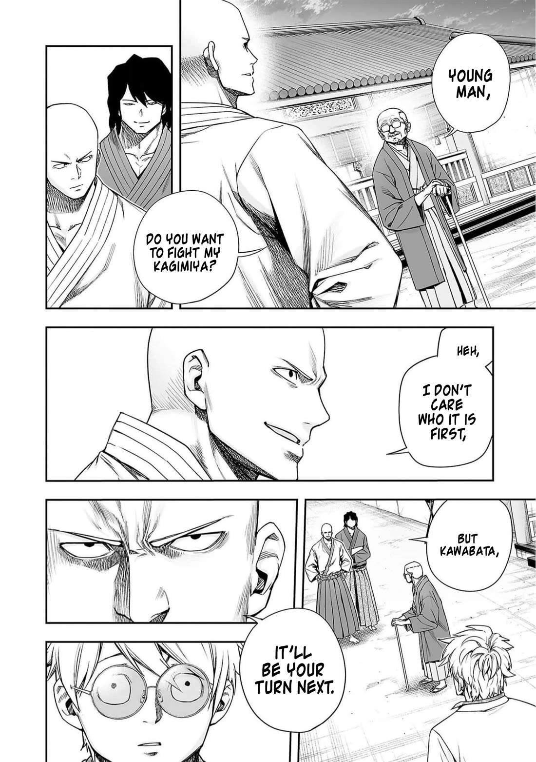 TSUYOSHI Chapter 194 page 10 - Chapter 194: Flexibility