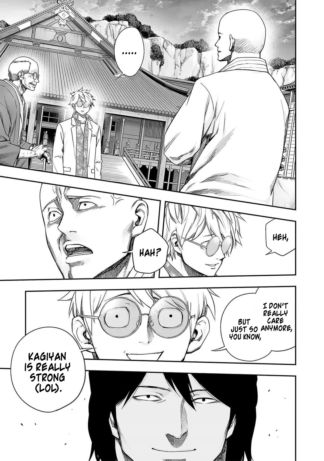 TSUYOSHI Chapter 194 page 11 - Chapter 194: Flexibility