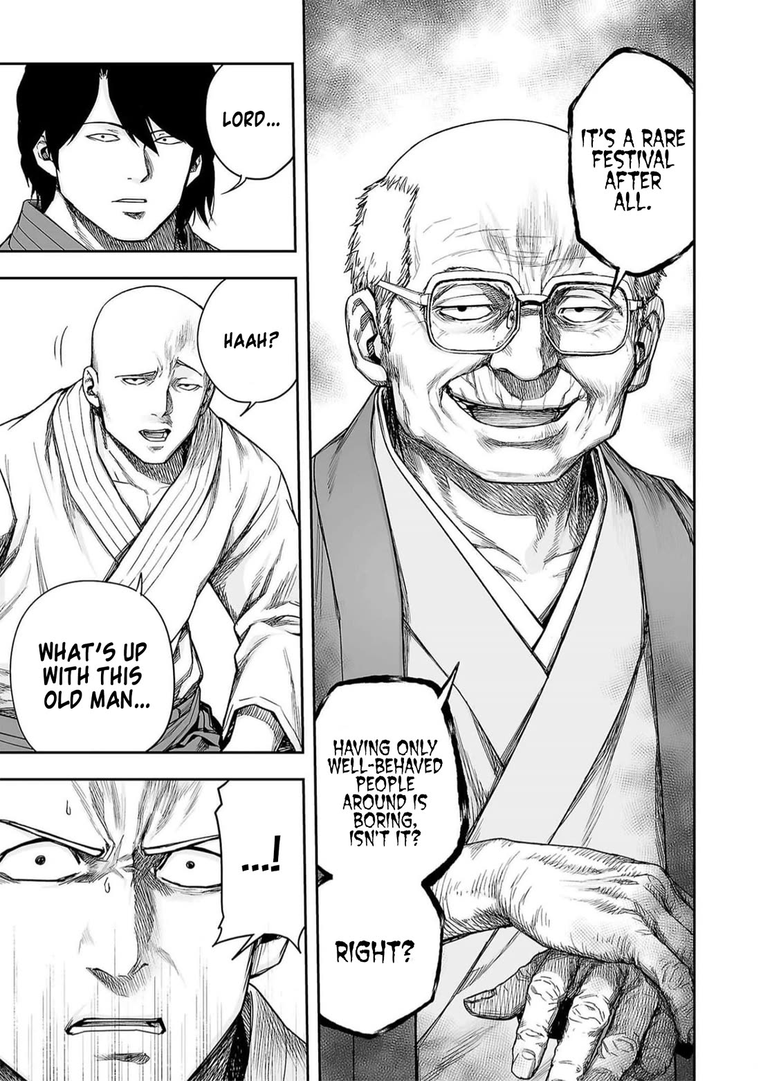 TSUYOSHI Chapter 194 page 3 - Chapter 194: Flexibility