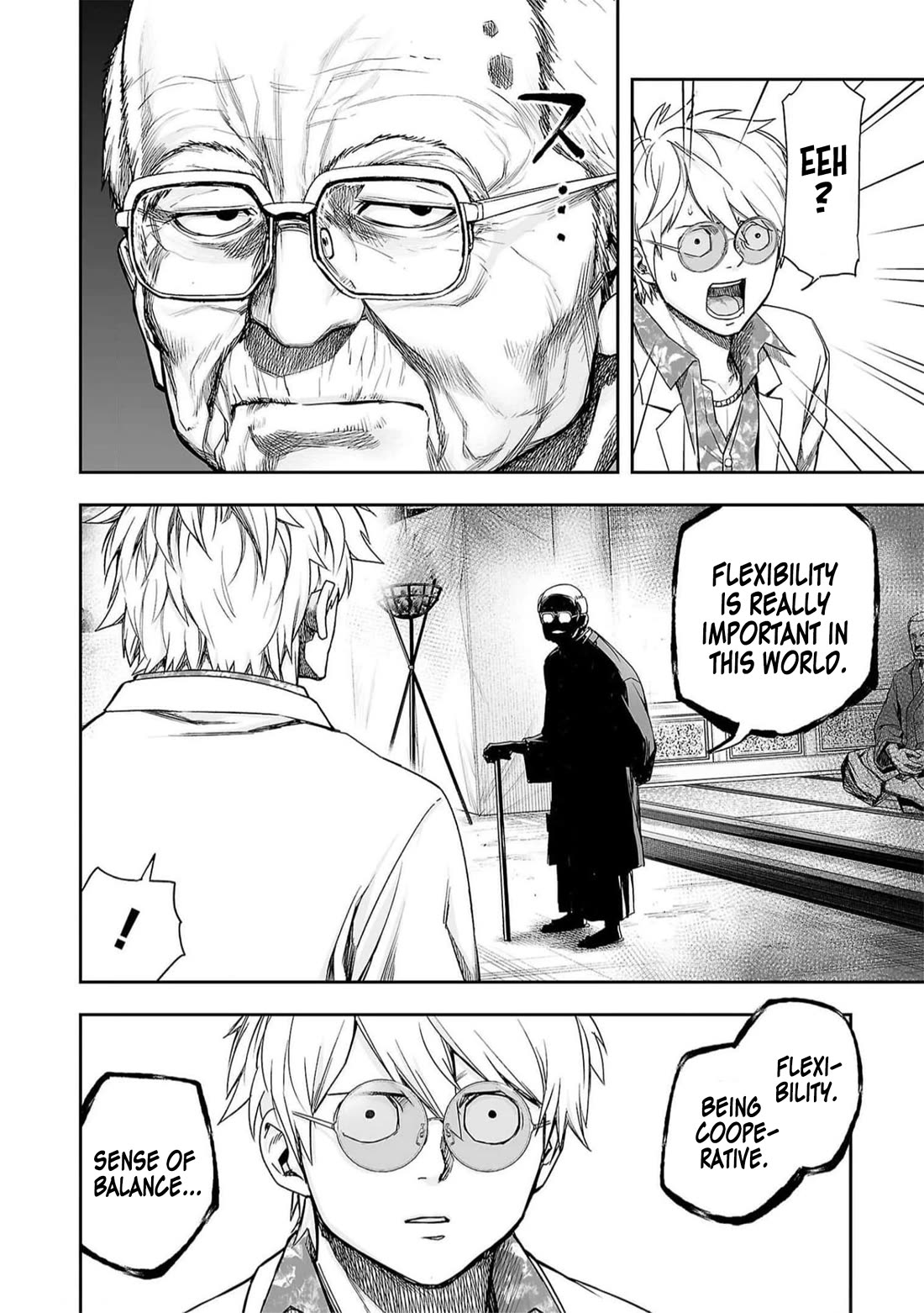 TSUYOSHI Chapter 194 page 6 - Chapter 194: Flexibility